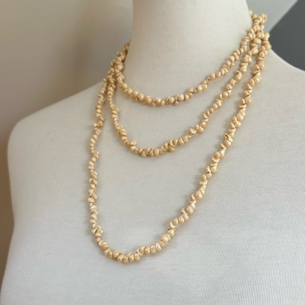 Pure Elegance Champagne Pikake Lei